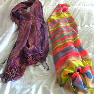 Neck scarves